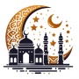 15 Link Ornamen Ramadhan PNG, Percantik Kartu Ucapan Marhaban Ya Ramadhan 2024