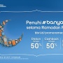 Belanja Hemat dan Mudah Sepanjang Ramadan, Yuk Manfaatkan Promo BRI di Berbagai Merchant Berikut