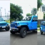 Fadly Faisal Pamer Mobil Rubicon Biru di Instagram, Fuji: Ketuker Nih