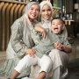Jadi Model Busana Muslim, Ini 3 Rekomendasi Baju Lebaran Ala Fuji: Terjangkau dan Anggun Banget!