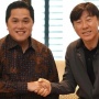 Bertemu Shin Tae-yong, Erick Thohir Harap Indonesia Mampu Menang Saat Jumpa Vietnam
