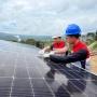 Jadi Bagian dari Proses Transisi Energi, Desa Muara Dua Kini Manfaatkan PLTS untuk Berbagai Kebutuhannya