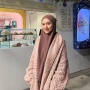 5 Potret Happy Asmara Berhijab, Outfitnya Bisa Jadi Inspirasi Lebaran: Bersahaja Banget