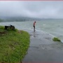 Kondisi Danau Bedugul Saat Cuaca Buruk Bikin Warganet Khawatir