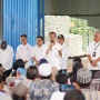 Di Sumut, Presiden Jokowi: Pemerintah Tengah Melakukan Upaya-upaya Intervensi untuk Menstabilkan Harga Beras