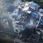 Rumah Mewah Cara Delevingne Ludes Terbakar, Libatkan 100 Petugas Padamkan Api