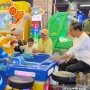 Dijaga Ketat Paspampres, Jokowi Asyik Ajak 3 Cucunya Main Di Botani Mall Bogor