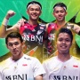 Jadwal dan Live Streaming Perempatfinal Thomas Cup dan Uber Cup 2024, Main Sore Ini!