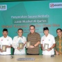 Sinar Mas Wakafkan Ribuan Mushaf Alquran ke ICMI