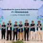 Pegadaian Kukuhkan Pengurus BUMN Muda Pegadaian