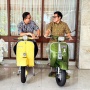 Kompak! Anies dan Cak Imin Siap-siap War Takjil, Warna Vespa Jadi Sorotan