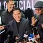 Jersey Terbaru Timnas Indonesia Dihujat Netizen, Erick Thohir: Nanti Lama-lama Suka
