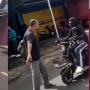 Bukan Main, Emak-Emak Nekat Lawan Arus sampai Hadang Truk Pakai Sepeda Motor Listrik