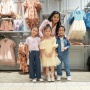 Warna Pastel nan Ceria Bisa Jadi Tren Baju Lebaran Untuk Anak di Tahun Ini