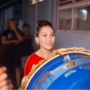 Tabuh Beduk, Ayu Ting Ting Ikut Keliling Kampung Bangunkan Warga untuk Sahur