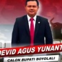 Profil Devid Agus Yunanto, Aspri Jokowi yang Masuk Bursa Calon Bupati Boyolali