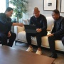 Bertemu Nova Arianto, Erick Thohir Target Timnas Indonesia U-16 Tembus Piala Dunia