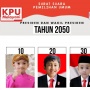 Calon Presiden Indonesia 2050 Mirip Munir, Jadi Pesaing Jan Ethes dan Cipung?