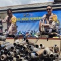 Makassar Lebih Tenang! Ribuan Knalpot Brong Dimusnahkan