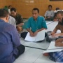 Mengisi Ramadan dengan Tadarus Alquran Berhuruf Braille