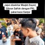 Reaksi Gibran Saat Ketemu Tukang Cilok Pakai Baju Ganjar, Netizen: Borong Sekalian Suaranya