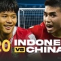 Prediksi Timnas Indonesia U-20 vs China di Laga Uji Coba: Preview, Skor, Live Streaming