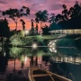 Ngabuburit dan Buka Puasa Bersama di Dusun Bambu Lembang, Estetik Abis!