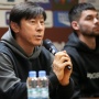Merasa Dicurangi Wasit, Shin Tae-yong Puji Tinggi Pemain Timnas Indonesia Meski Kalah dari Qatar