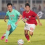 Hasil Timnas Indonesia U-20 vs China: Gol Telat Pemain Persija Paksa Laga Berakhir 1-1