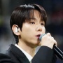 Bawakan Lagu Nasional di MLB World Tour Seoul Series, Baekhyun Tuai Pujian