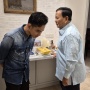 Pertemuan Pertama Prabowo-Gibran Usai Menang Pilpres, Gelar Bukber Dan Syukuran Ultah Didit