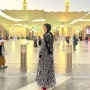 Akui Kena Santet Sebelum Meninggal, Ini Potret Anggun Stevie Agnecya Jalani Umroh Setelah Enam Tahun Jadi Mualaf