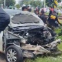 Avanza Hancur Dihantam Kereta Barang di Tanjung Priok, 4 Penumpang Selamat Usai Terseret 10 Meter
