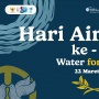 Hari Air Dunia 2024, Air untuk Perdamaian