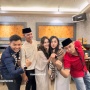 Ayu Ting Ting Pamer Foto Mesra Bareng Muhammad Fardhana, Kompak Pakai Warna Baju Senada
