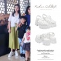 Bergaya Sederhana, Selvi Ananda Pakai Sandal Prada Belasan Juta