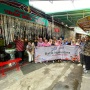Tingkatkan Kompetensi, PNM Berikan Pelatihan Batik Ecoprint Kepada Nasabah