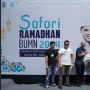 Tebar Kehangatan di Safari Ramadhan BUMN 2024, Bank Mandiri Gelar Pasar Murah 1000 Paket Sembako