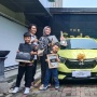Beli Emas Bonus Mobil, Pegadaian Serahkan Reward Mobil Brio Kepada Nasabah Loyal
