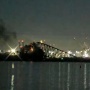 Jembatan Francis Scott Key Runtuh Ditabrak Kapal Kargo Singapura, 20 Pekerja Jatuh ke Sungai