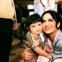 Datang ke Pesta Ulang Tahun Kris Dayanti, Ameena Pakai Dress Branded Jutaan Rupiah
