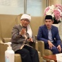 Detik-detik Dennis Lim Cium Tangan Aa Gym, Adabnya Jadi Perbincangan