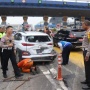 Truk Engkel Ugal-ugalan Diduga Penyebab Tabrakan Beruntun di Gerbang Tol Halim