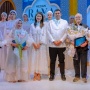 Hadir di Gelaran Fesyen, Potret Kahiyang Ayu Padukan Gamis dengan Heels Mewah Spanyol Puluhan Juta Jadi Sorotan