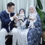 6 Foto Terbaru Pemotretan Keluarga Ben Kasyafani, Kucing Kesayangan Diajak