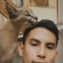 7 Koleksi Hewan Peliharaan Okin Selain Kucing Caracal, Ada Serval sampai Rubah