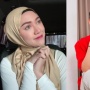 Potret Pangling Happy Asmara Kenakan Hijab, Pantas Gilga Sahid Auto Klepek-Klepek