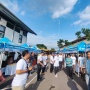 Safari Ramadan di Jateng dan Sulsel, BRI Gelar Pasar Murah 2.000 Paket Sembako