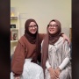 Potret Kemiripan Eca Aura dan Nissa Sabyan saat Bikin Konten Bareng, Bak Saudara Kembar