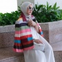 Outfit Putih ala Syahrini: Pakai Tas Favorit Konglomerat, Hijab Produk Lokal